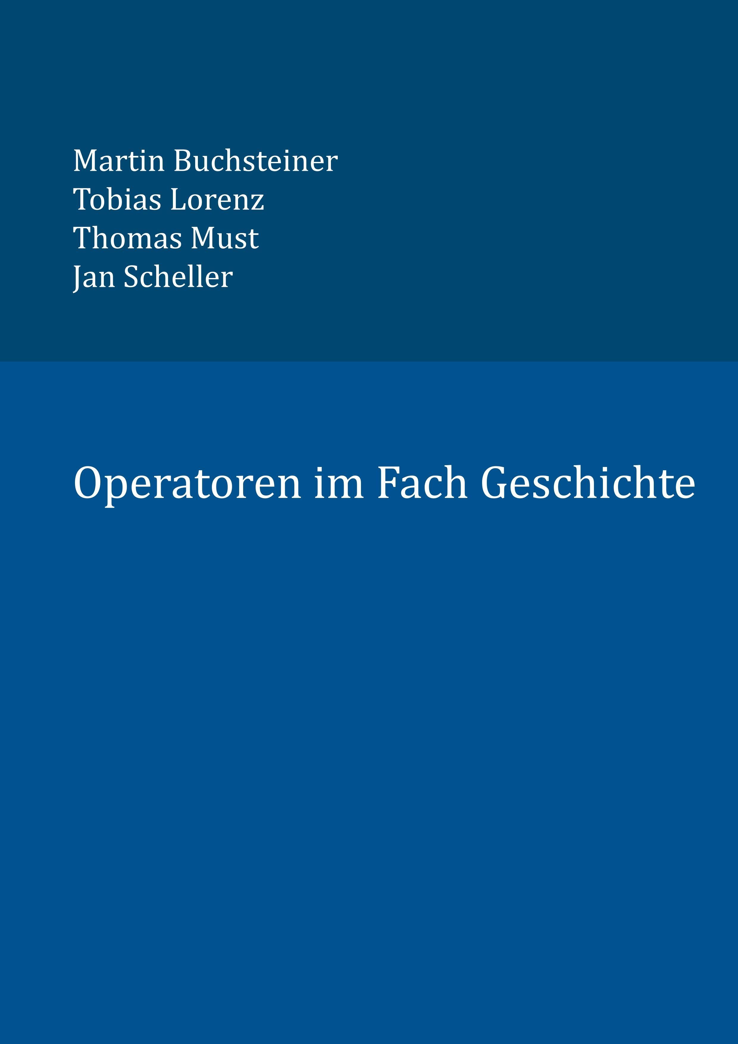 Operatoren im Fach Geschichte