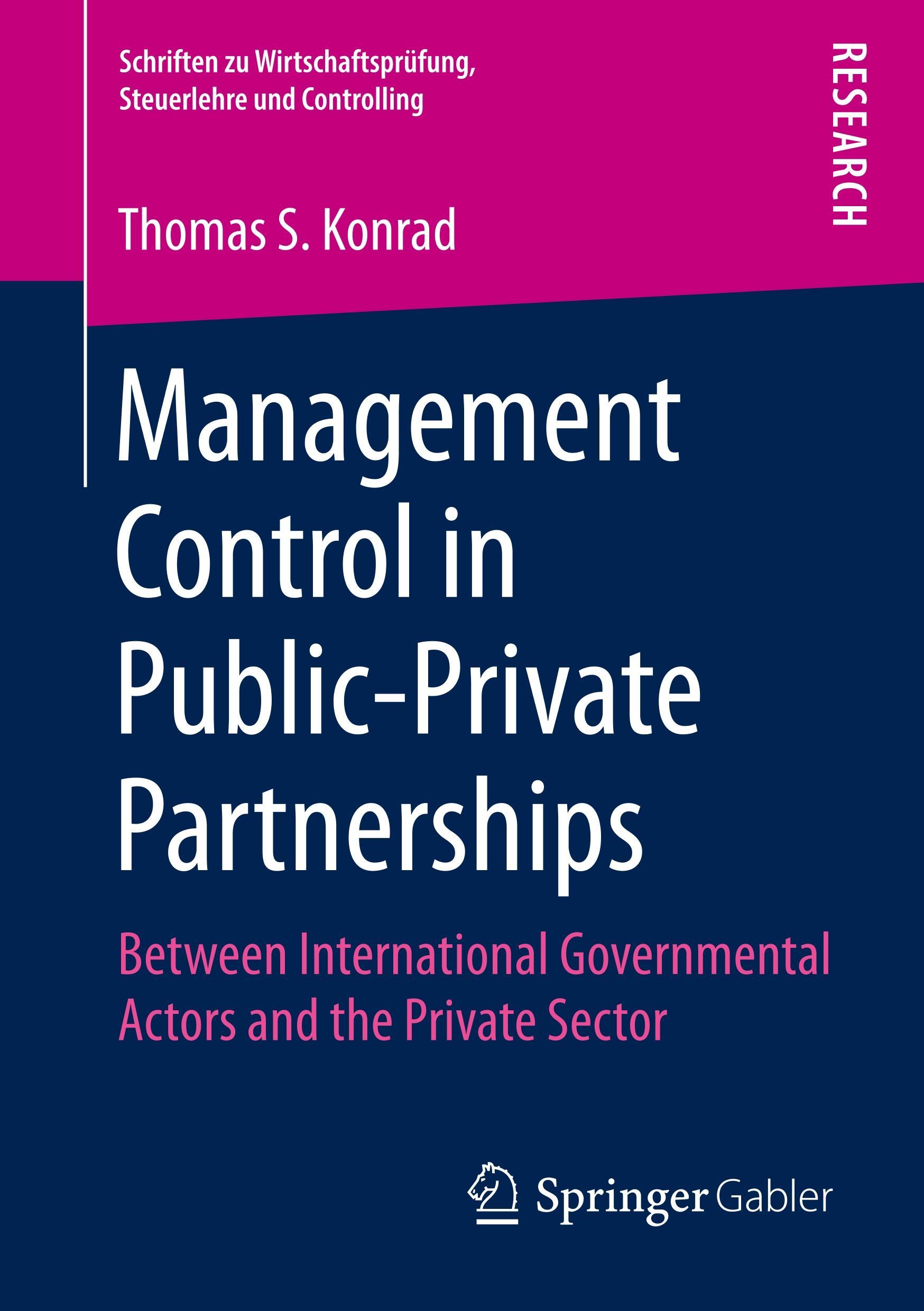 Management Control in Public-Private Partnerships