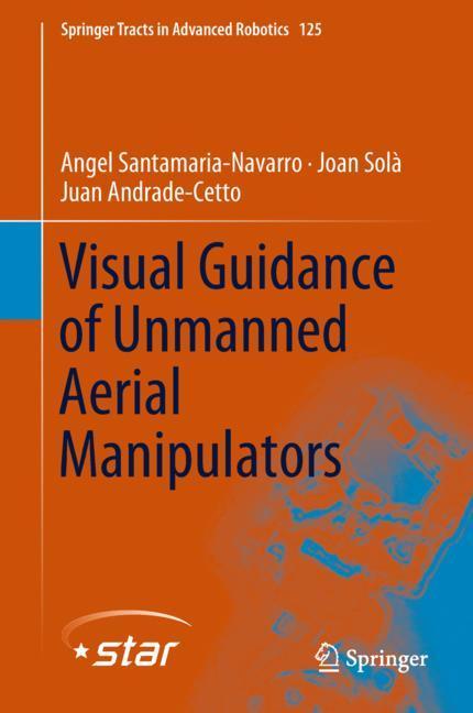 Visual Guidance of Unmanned Aerial Manipulators