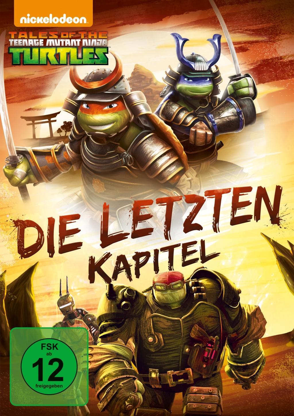 Tales of the Teenage Mutant Ninja Turtles - Die letzten Kapitel