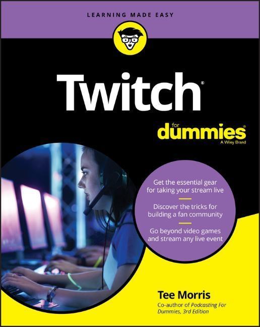 Twitch For Dummies