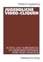 Jugendliche Video-Cliquen