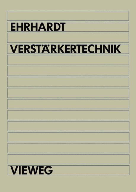 Verstärkertechnik