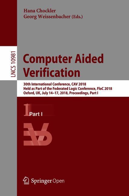 Computer Aided Verification