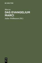 Das Evangelium Marci