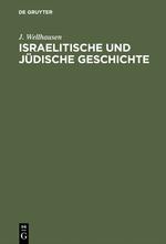 Israelitische und jüdische Geschichte