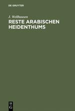 Reste arabischen Heidenthums