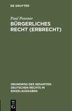 Bürgerliches Recht (Erbrecht)