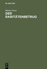 Der Raritätenbetrug