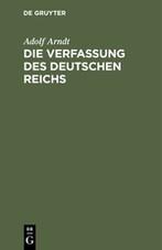 Die Verfassung des Deutschen Reichs