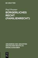 Bürgerliches Recht (Familienrecht)