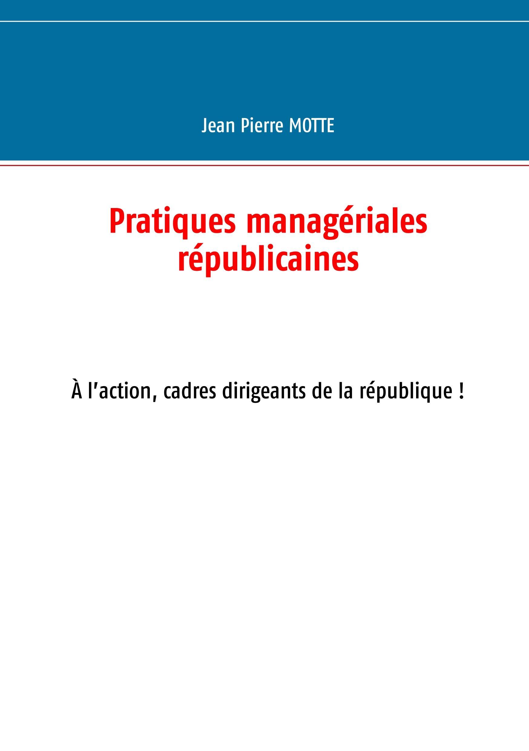 Pratiques managériales républicaines