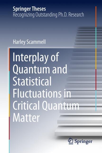 Interplay of Quantum and Statistical Fluctuations in Critical Quantum Matter