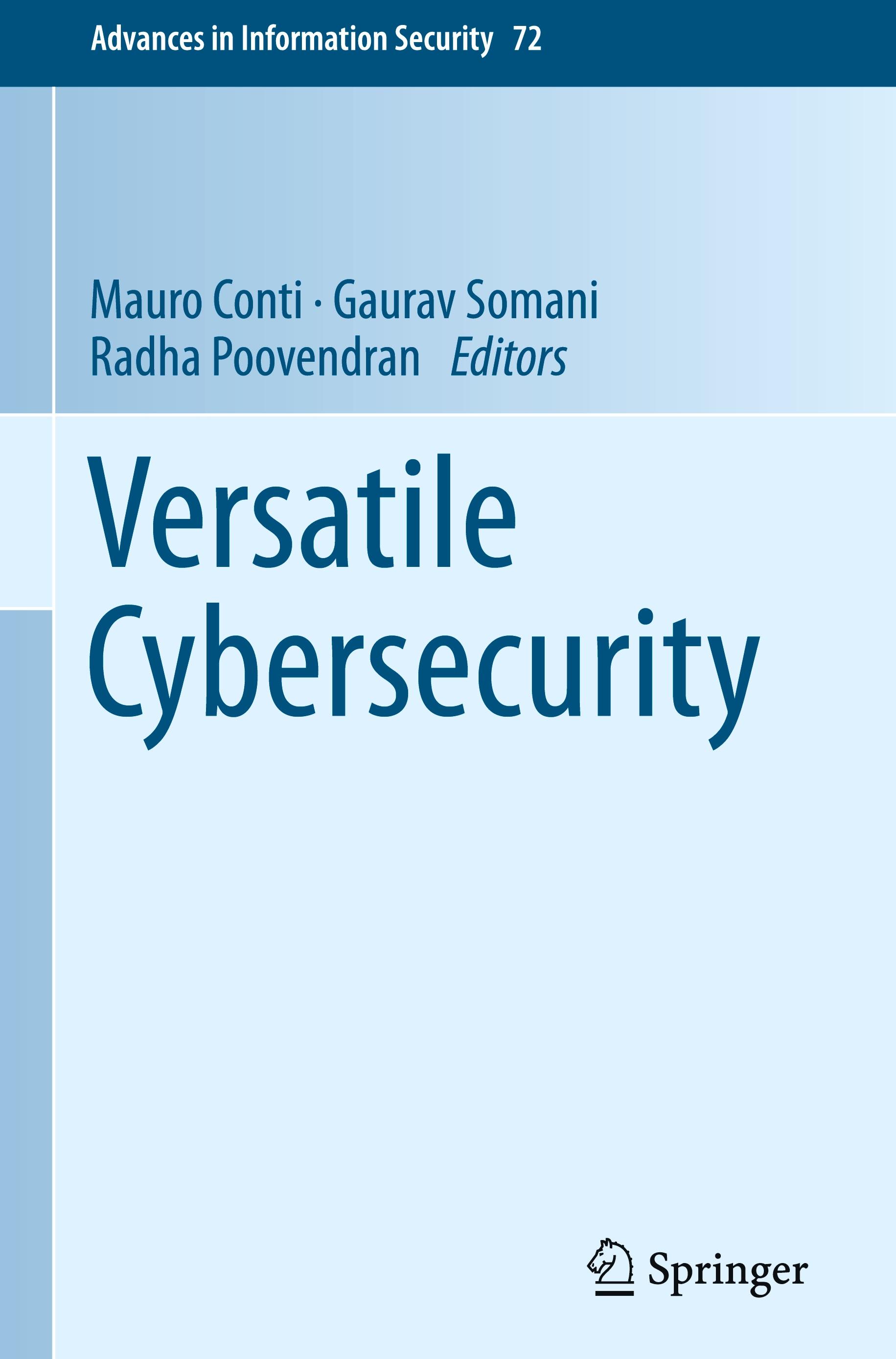 Versatile Cybersecurity