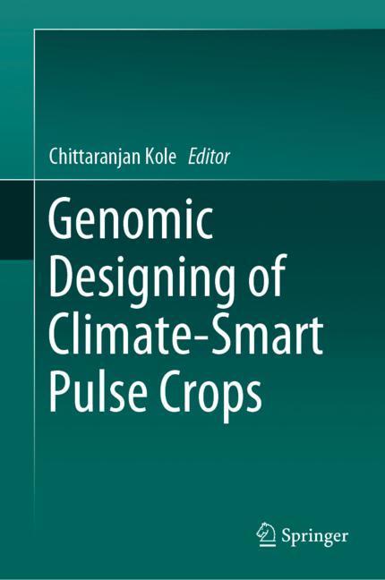 Genomic Designing of Climate-Smart Pulse Crops