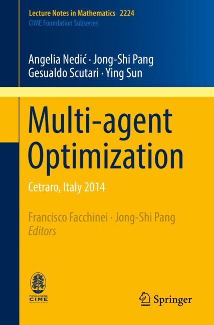 Multi-agent Optimization