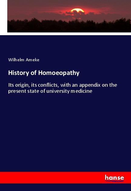 History of Homoeopathy