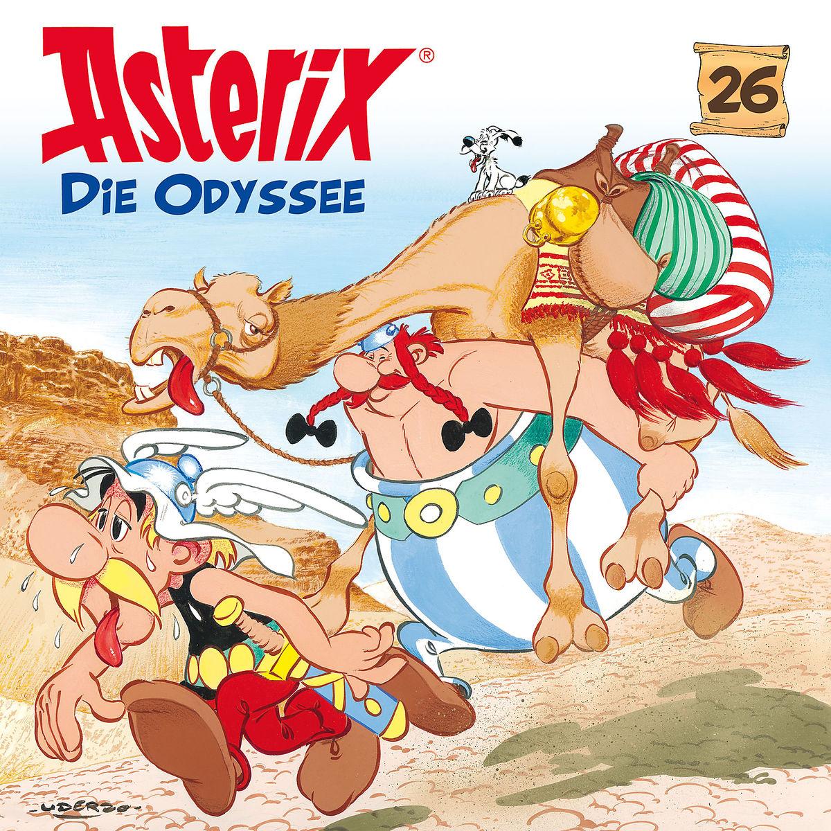 Asterix 26: Die Odyssee