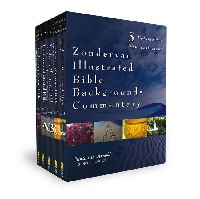 Zondervan Illustrated Bible Backgrounds Commentary Set