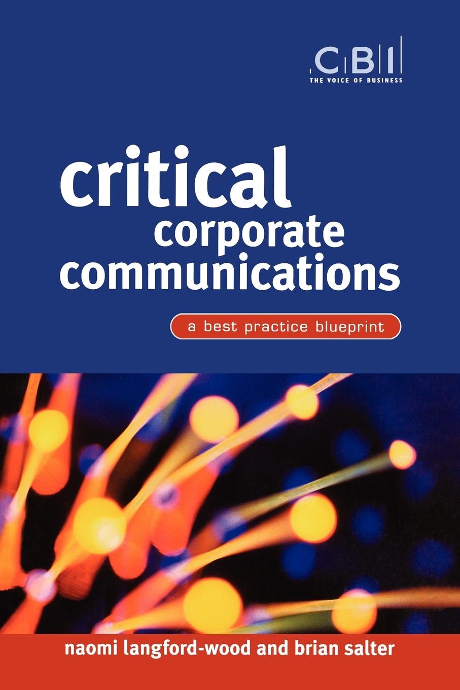 Critical Corporate Communications