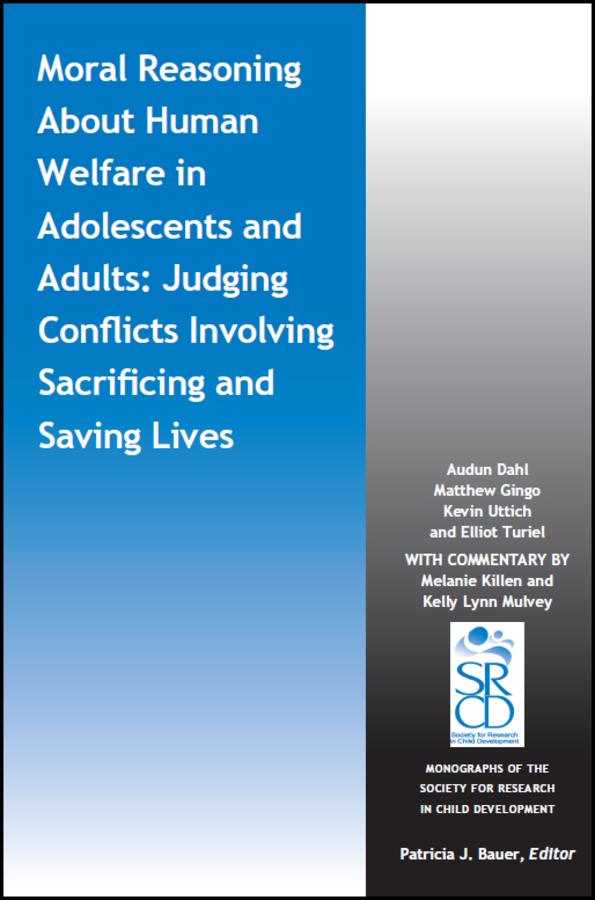 Moral Reasoning about Human Welfare in Adolescents and Adults