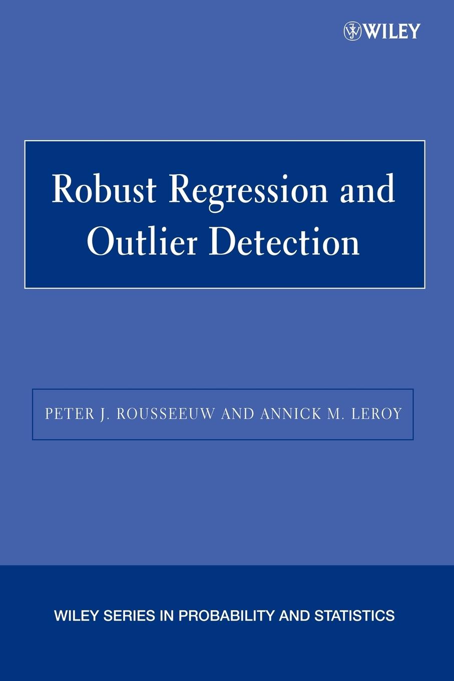 Robust Regression and Outlier Detection