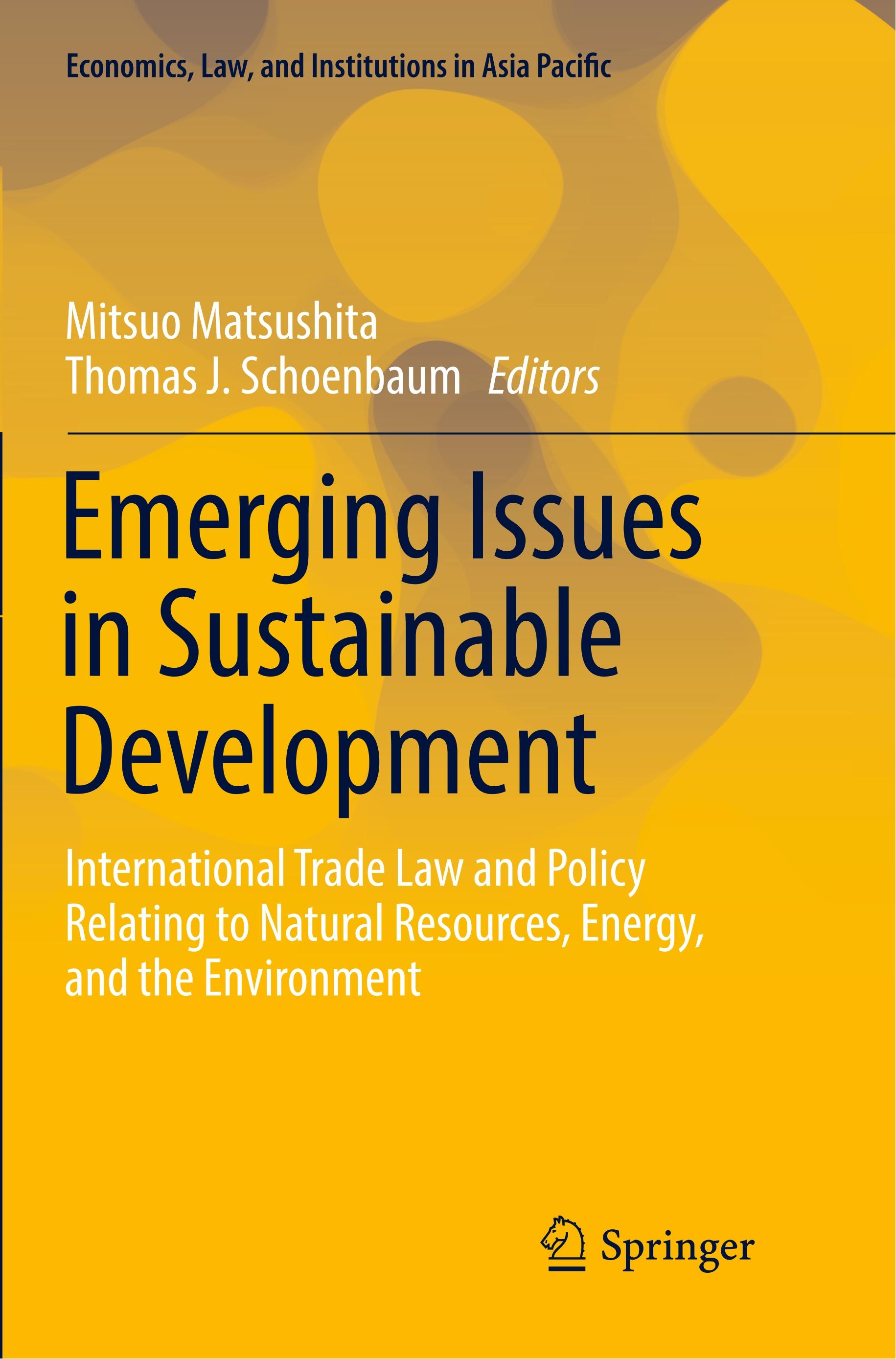 Emerging Issues in Sustainable Development