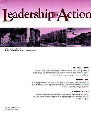 Leadership in Action, No. 2, 2001