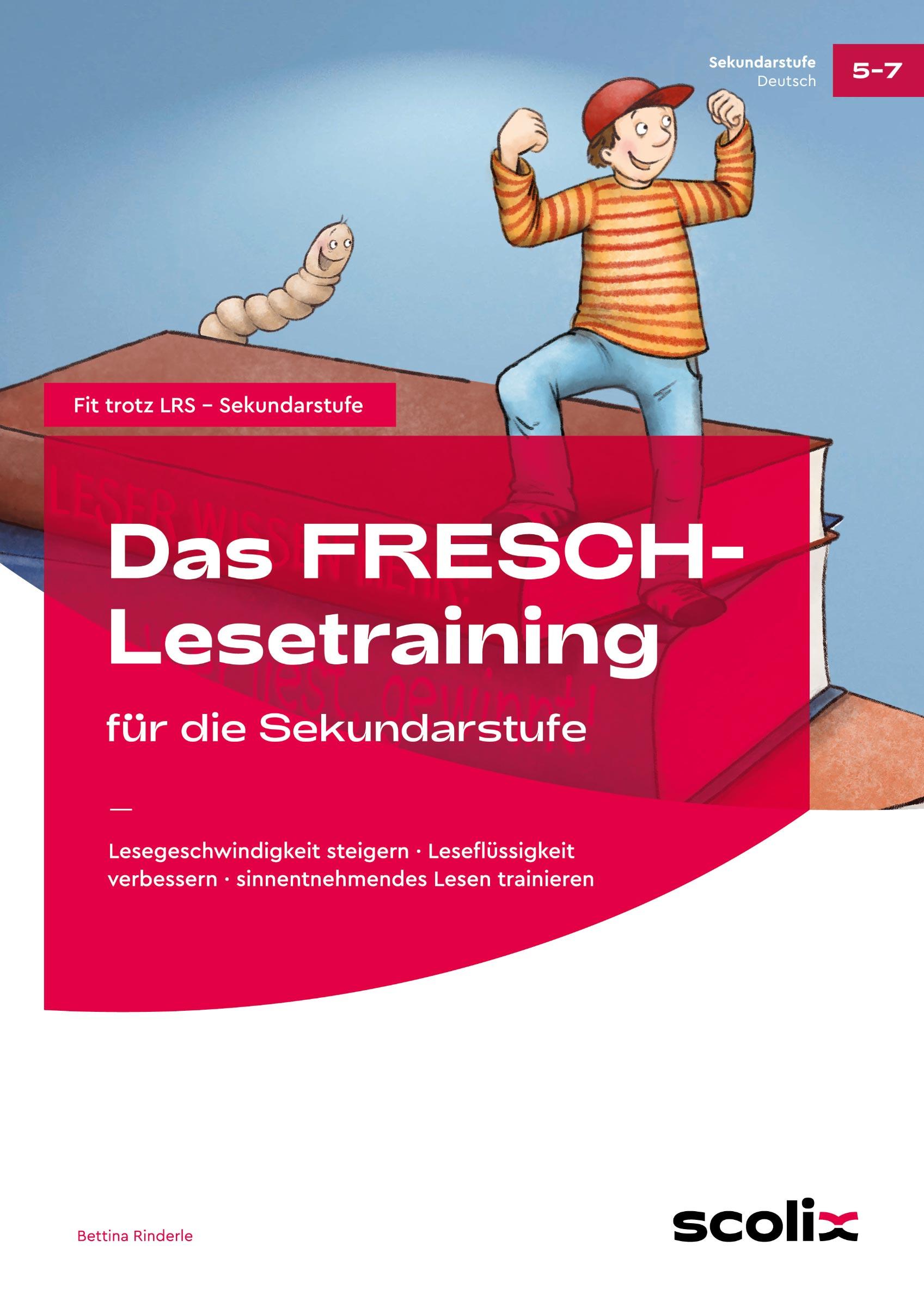 Das FRESCH-Lesetraining für die Sekundarstufe