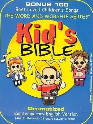 Kids New Testament-Cev-Dramatized