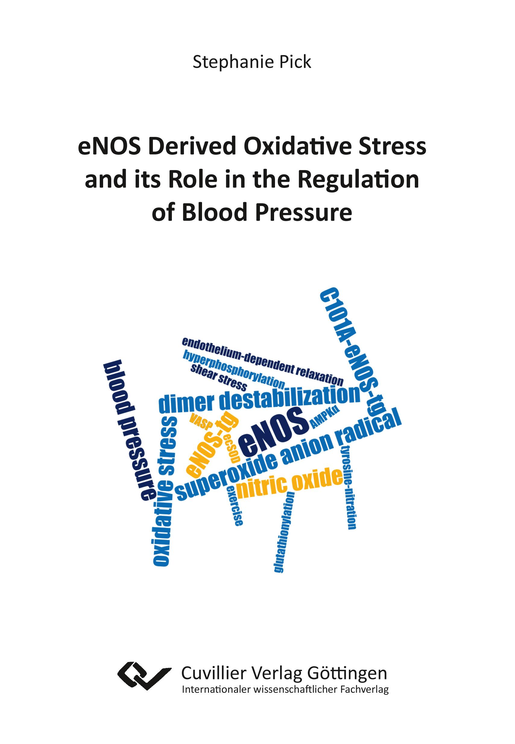 eNOS Derived Oxidative Stress and its Role in the Regulation of Blood Pressure