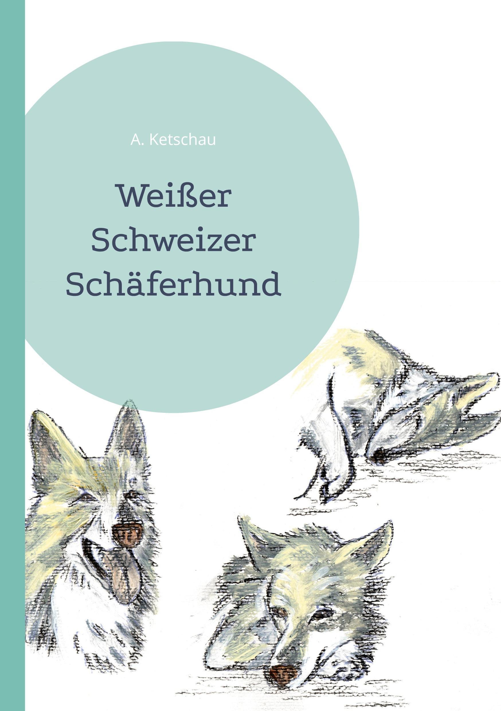 Weißer Schweizer Schäferhund