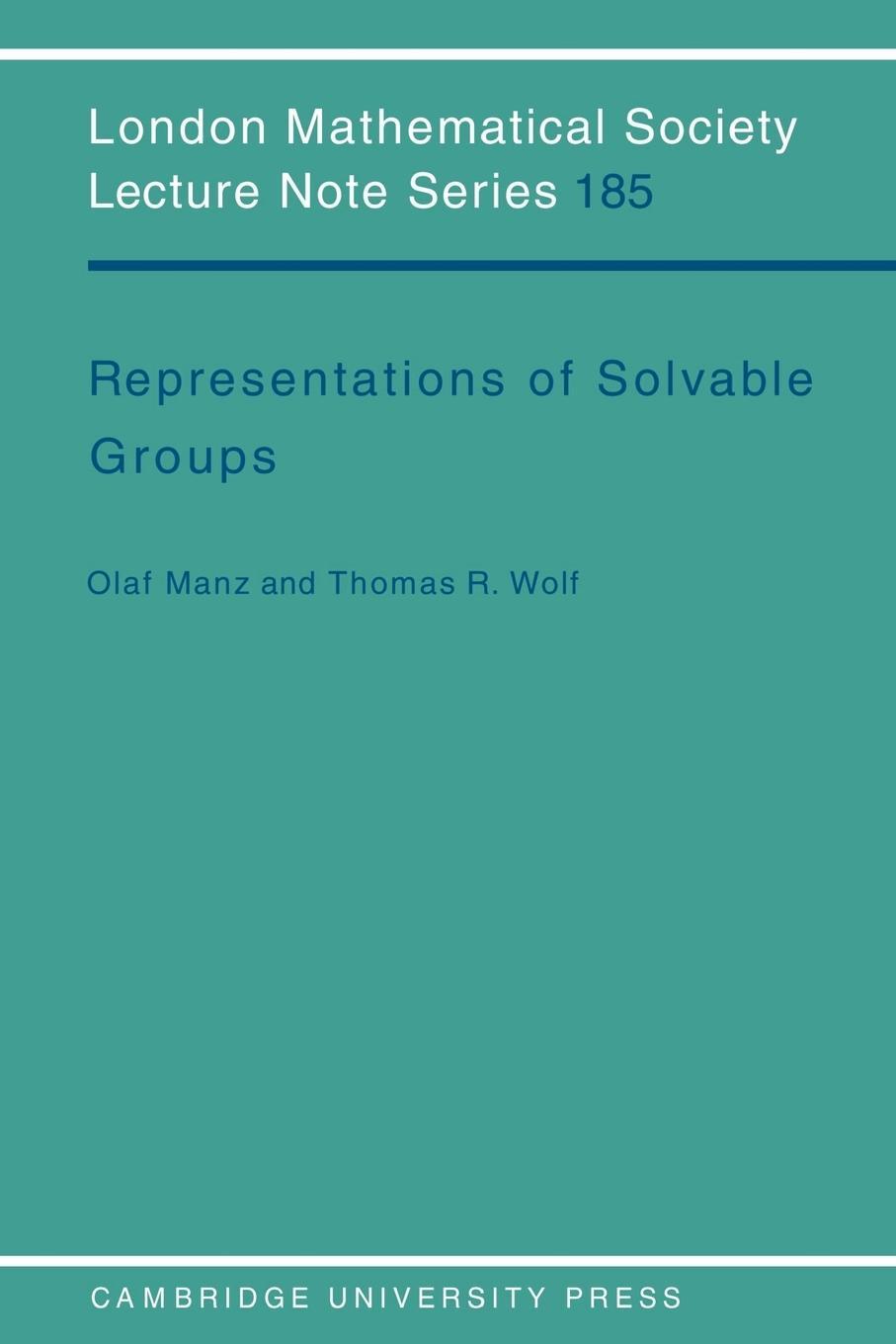 Representations of Solvable Groups