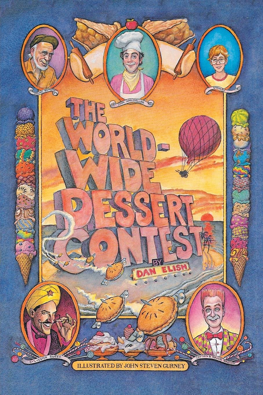 THE WORLDWIDE DESSERT CONTEST