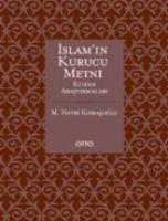 Islamin Kurucu Metni Ciltli