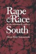 Rape and Race in the Nineteenth-Century South