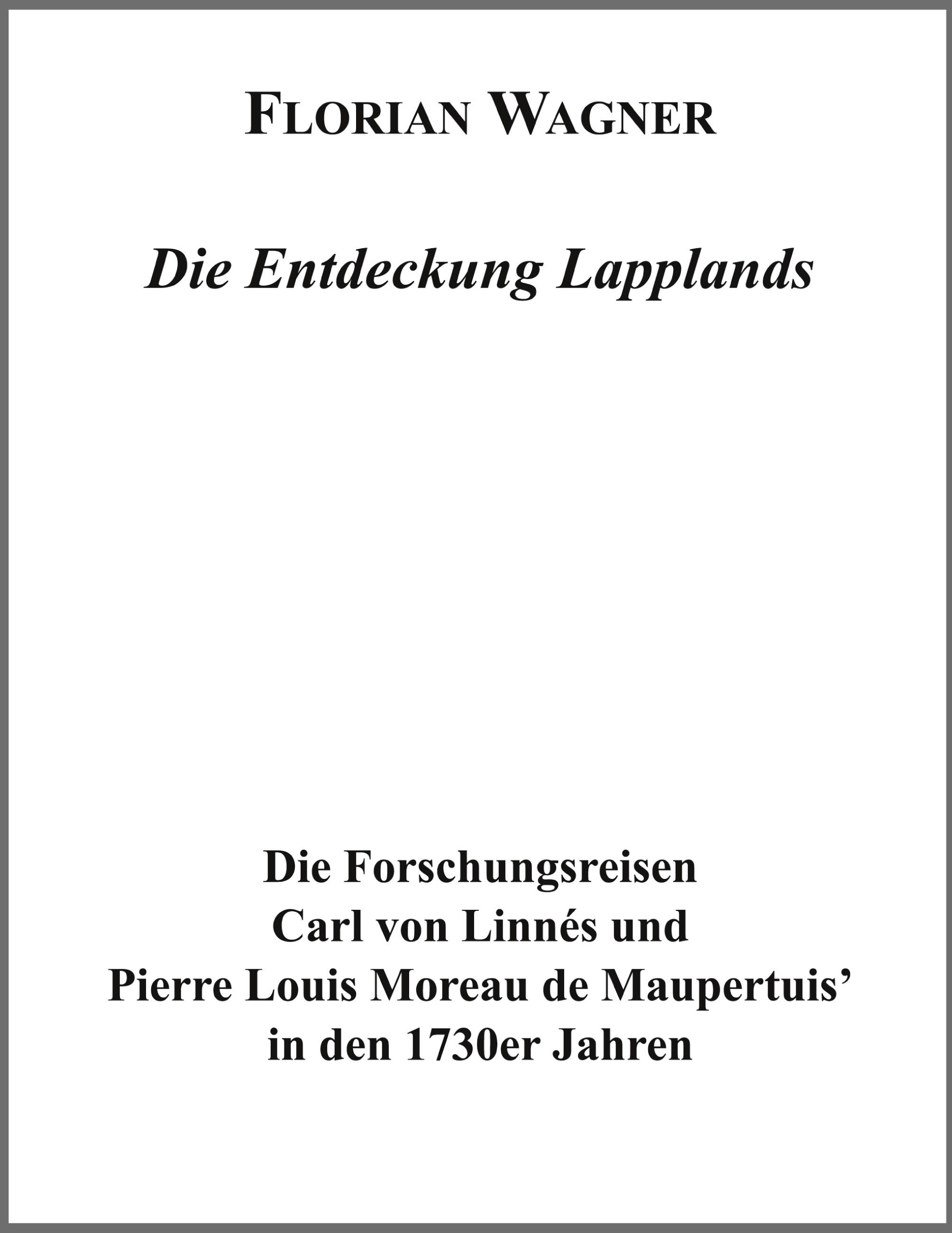 Die Entdeckung Lapplands