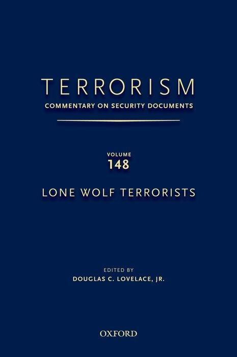 Terrorism: Commentary on Security Documents Volume 148