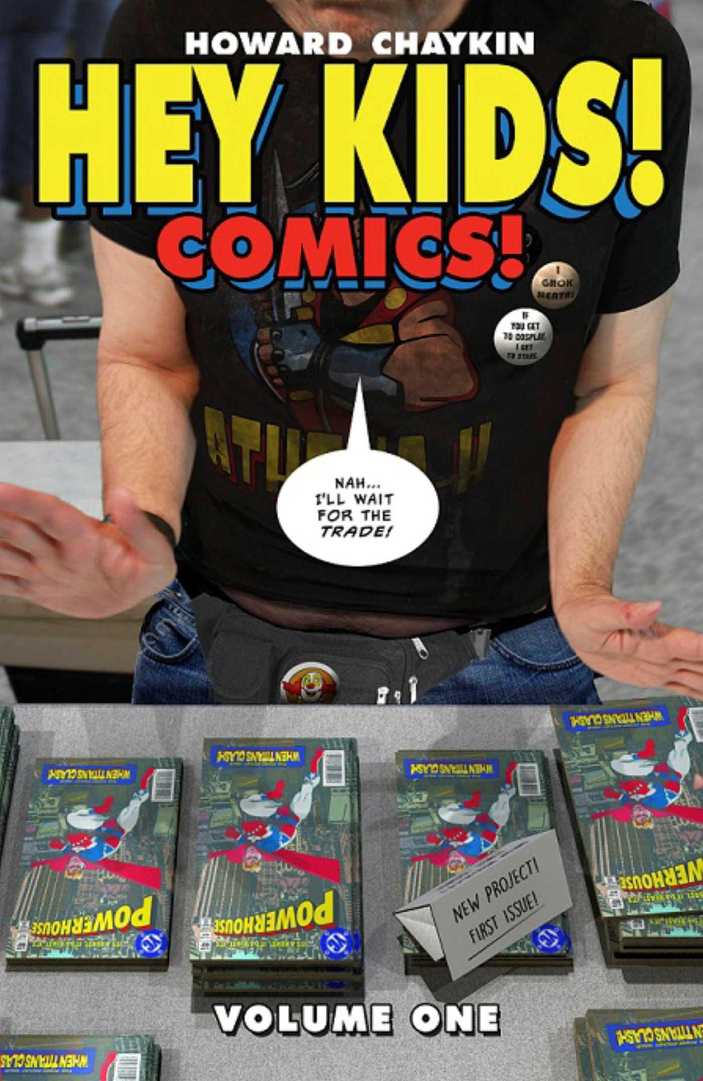 Hey Kids! Comics!