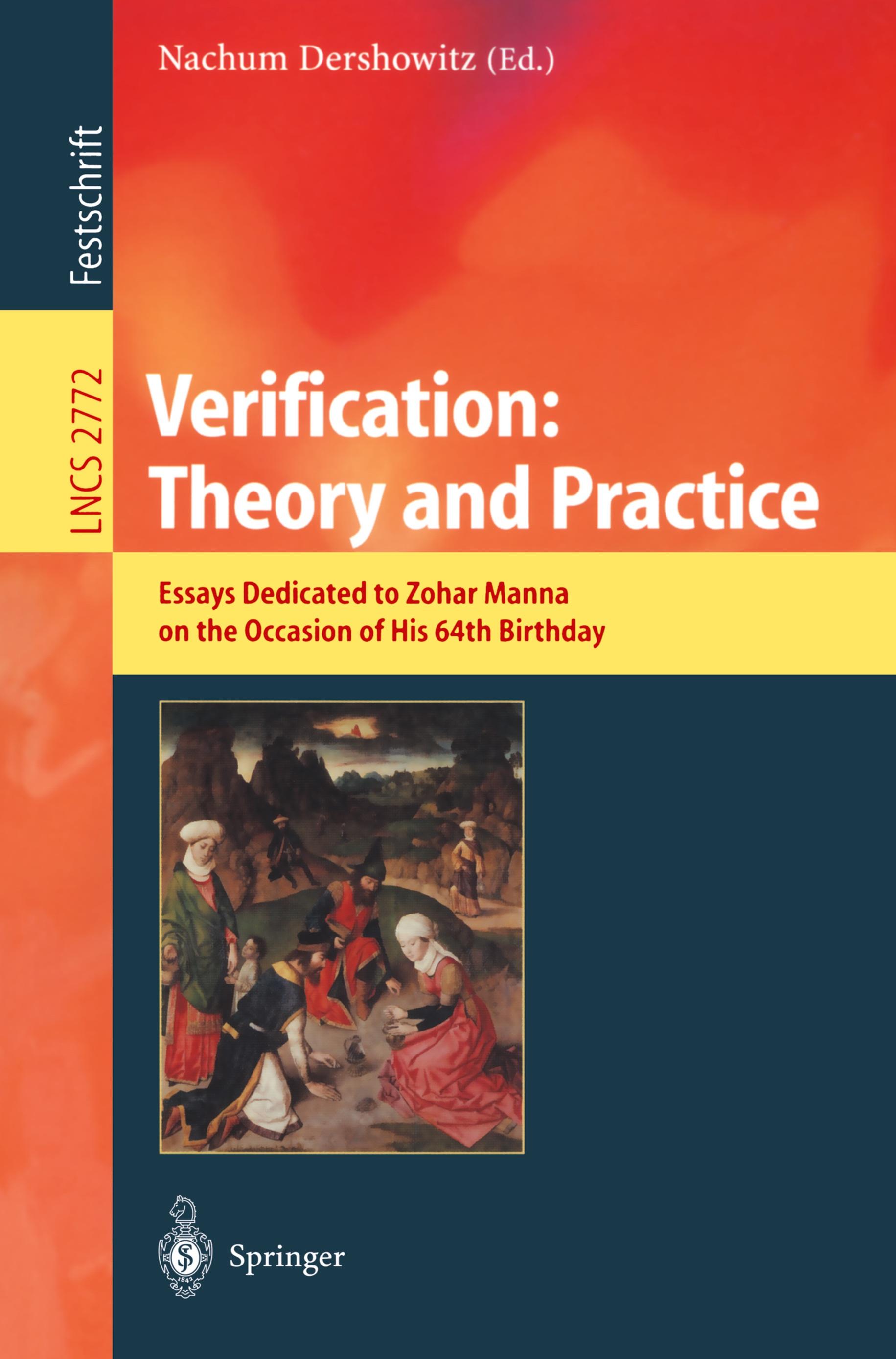 Verification: Theory and Practice