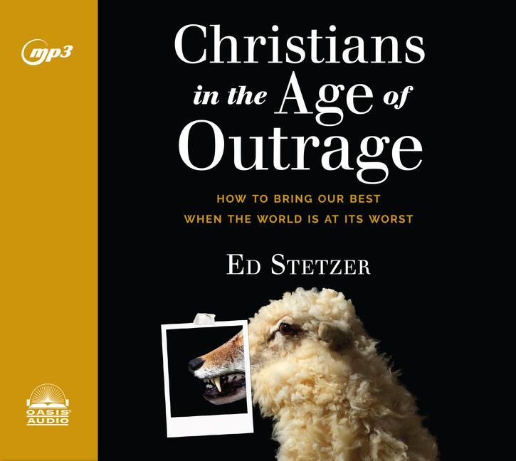 Christians in the Age of Outrage: How to Bring Our Best When the World Is at Its Worst