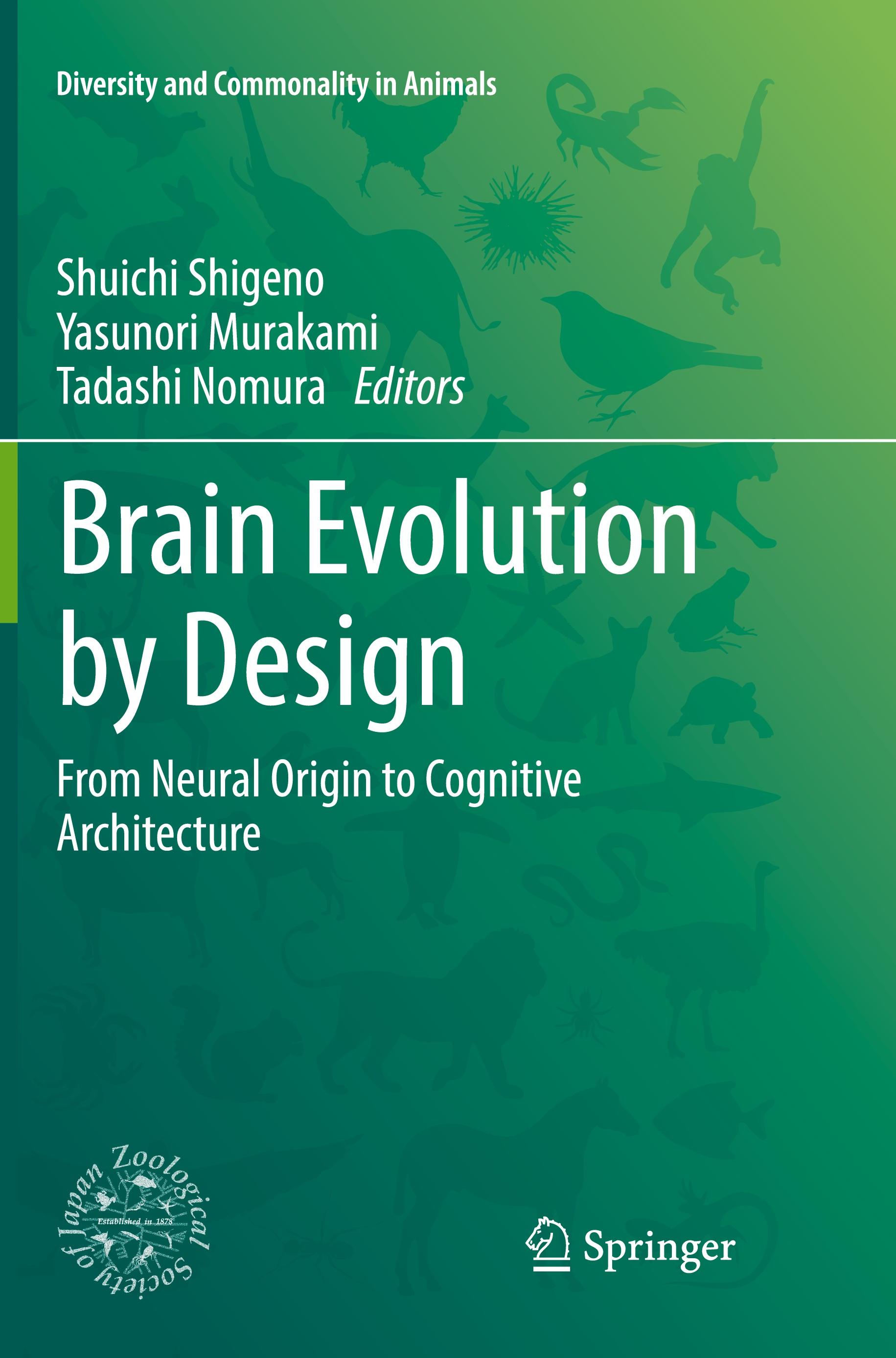 Brain Evolution by Design