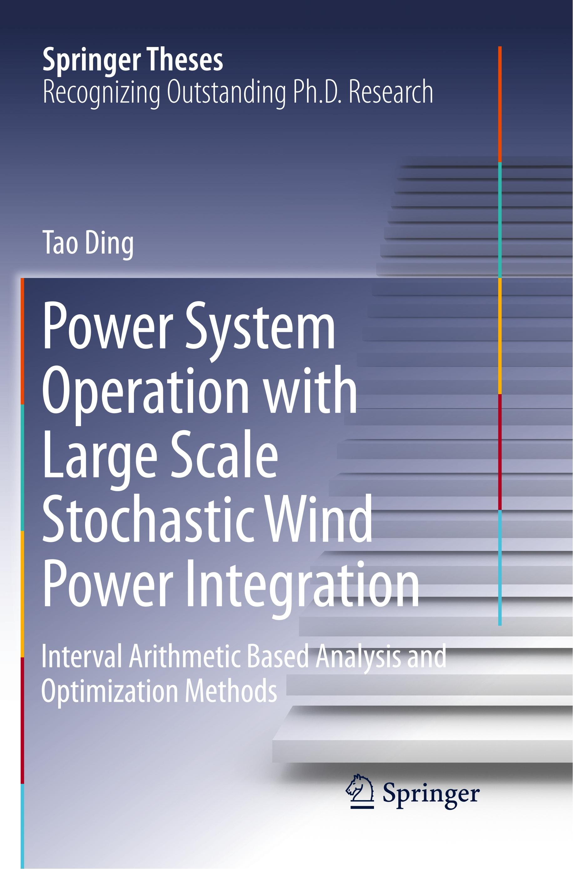 Power System Operation with Large Scale Stochastic Wind Power Integration