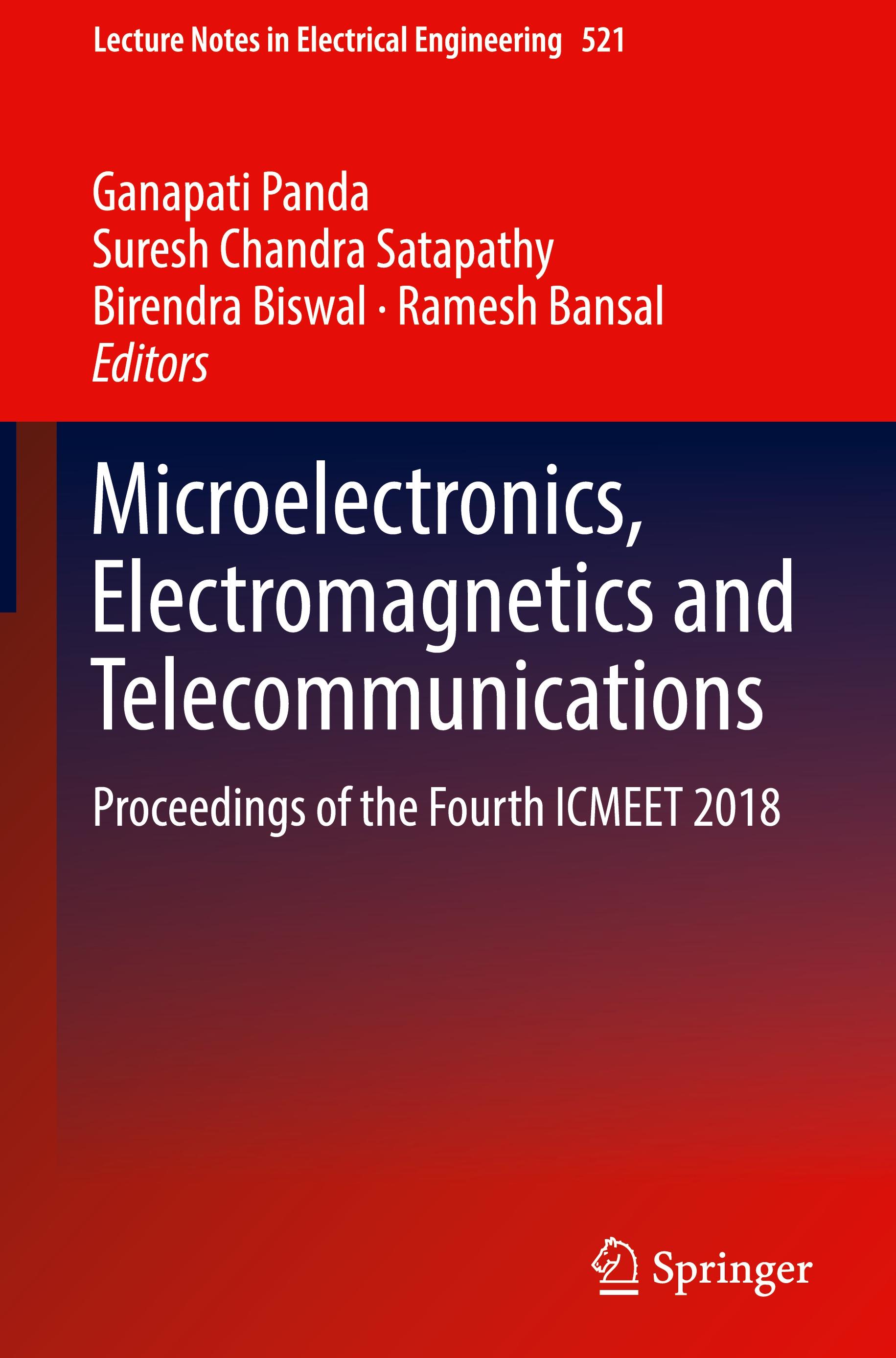 Microelectronics, Electromagnetics and Telecommunications