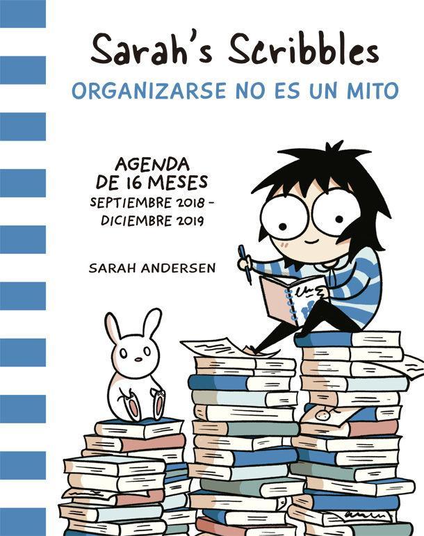 Sarah's Scribbles, Agenda 2019 : organizarse no es un mito