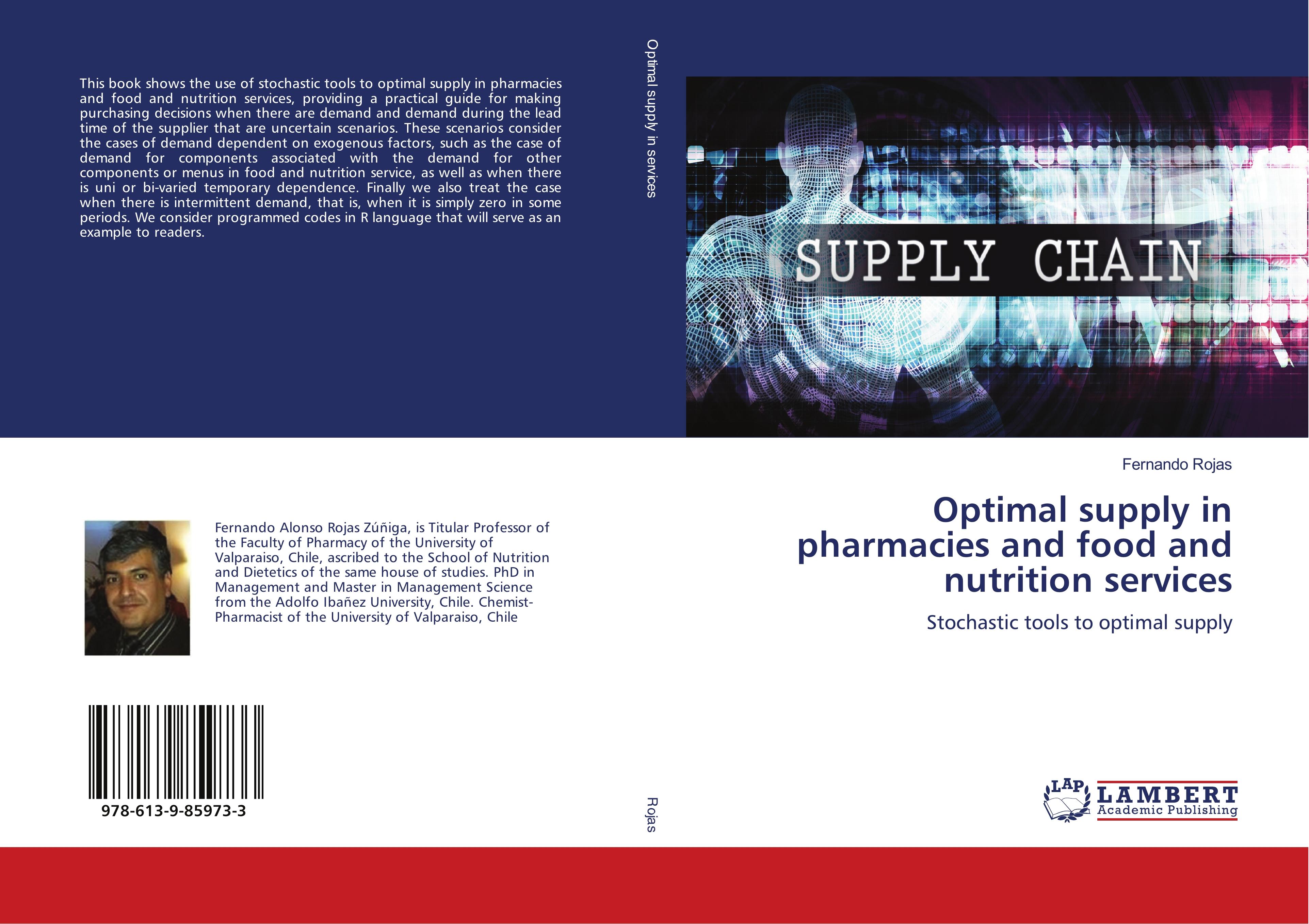 Optimal supply in pharmacies and food and nutrition services