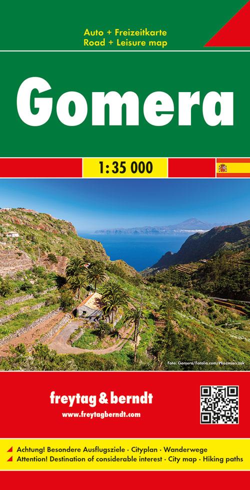 Gomera, Autokarte 1:35.000