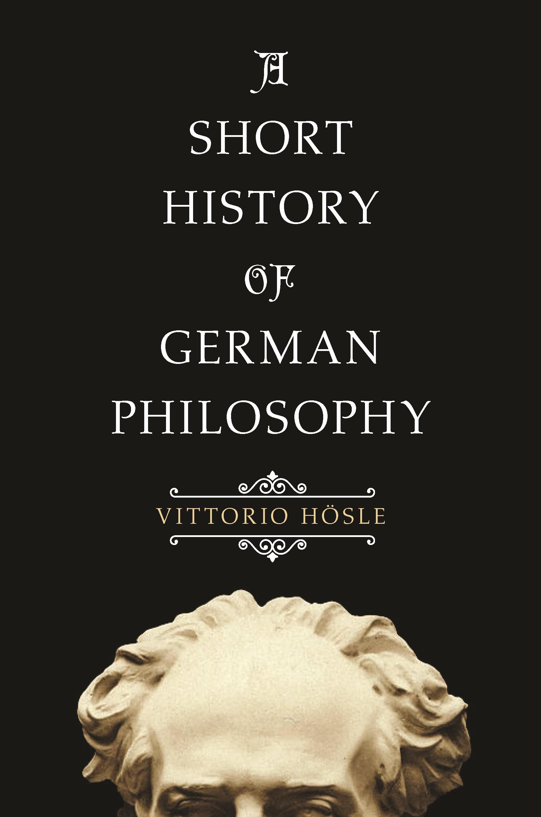 A Short History of German Philosophy