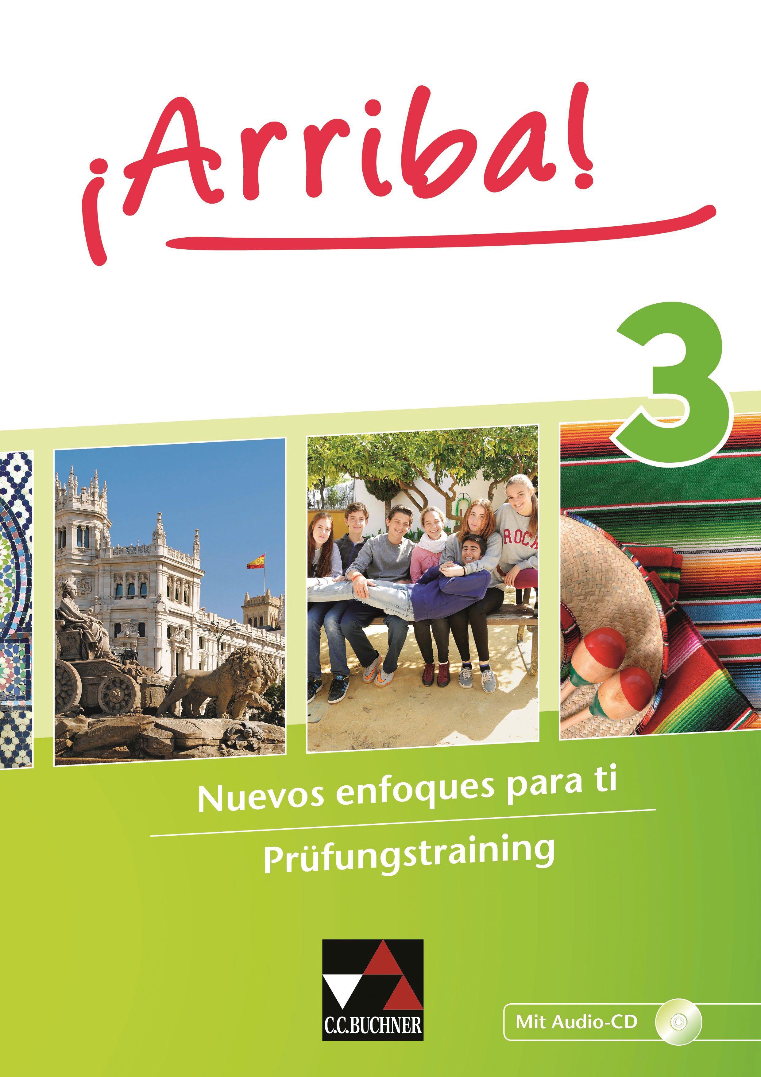 ¡Arriba! Prüfungstraining 3