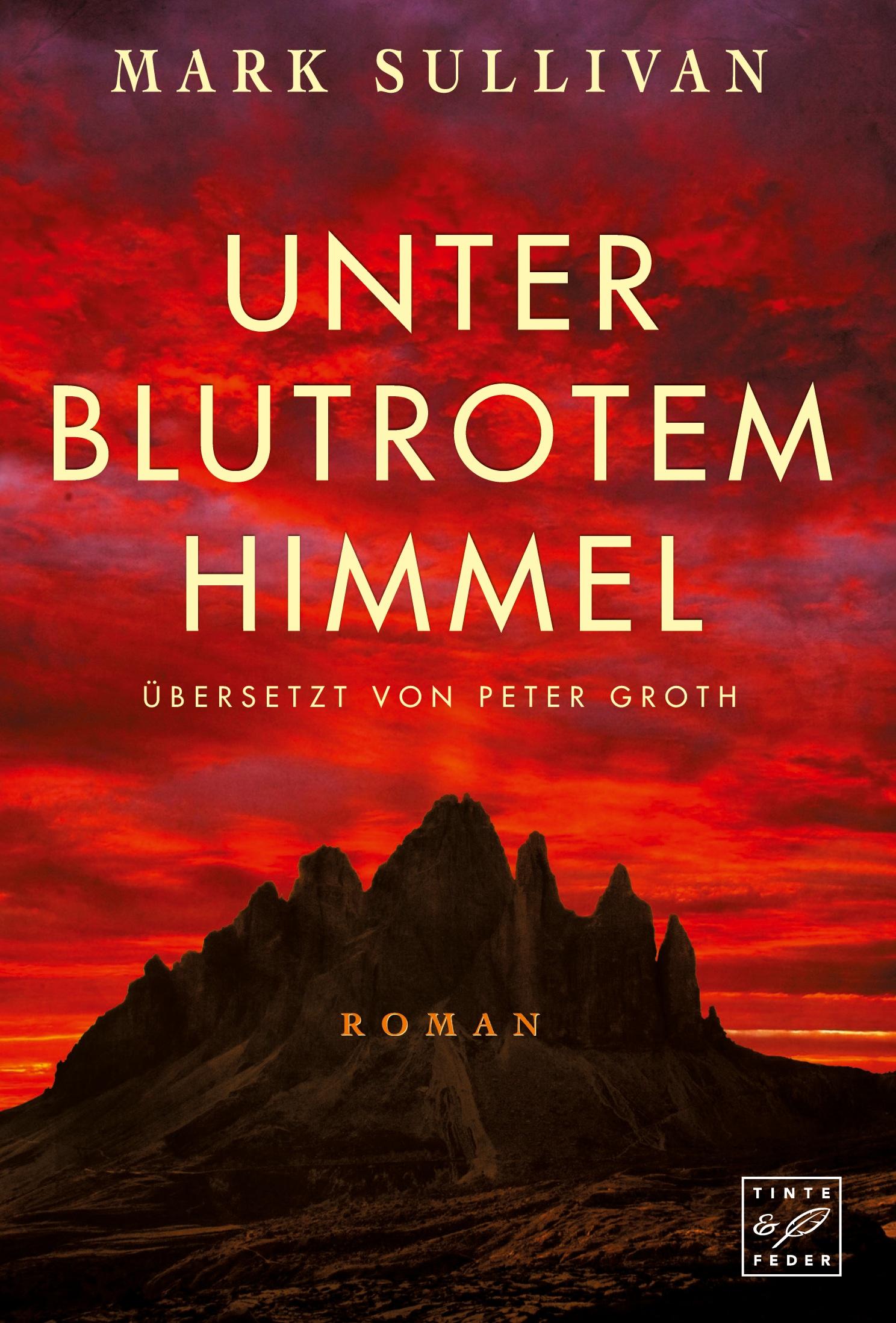 Unter blutrotem Himmel